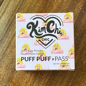 Puff Puff Pass Set & Bake Powder - Pink